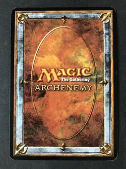 MTG Archenemy #8 A Display of My Dark Power (Oversize Card) 3.5x5" MP - Image 2