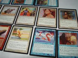 MTG 13x MIRAGE power sink blue white magic card lot LP - Image 2