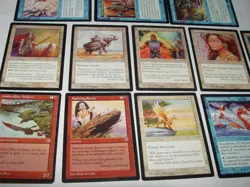 MTG 13x MIRAGE power sink blue white magic card lot LP - Image 4