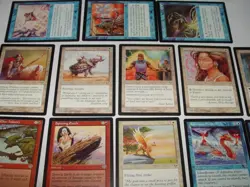 MTG 13x MIRAGE power sink blue white magic card lot LP - Image 5