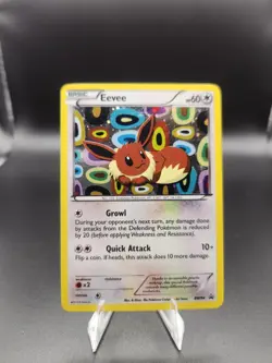 Pokémon Eevee TCG Black White Holo Promo Card BW94(P4) - Image 1