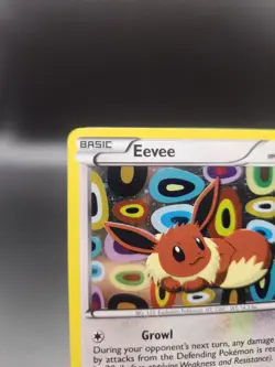 Pokémon Eevee TCG Black White Holo Promo Card BW94(P4) - Image 2