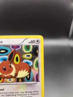 Pokémon Eevee TCG Black White Holo Promo Card BW94(P4) - Image 3