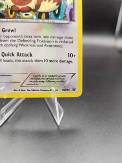 Pokémon Eevee TCG Black White Holo Promo Card BW94(P4) - Image 4