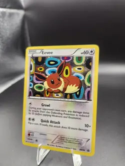 Pokémon Eevee TCG Black White Holo Promo Card BW94(P4) - Image 6