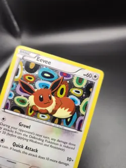Pokémon Eevee TCG Black White Holo Promo Card BW94(P4) - Image 7