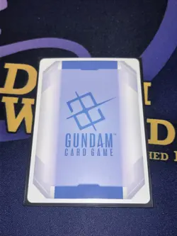 Kira Yamato Gundam Card Game ST04-010 C Promo English - Image 2