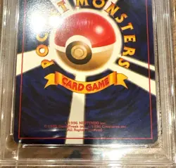 Gengar Communication Evolution PSA3 Old Back Pokémon Card - Image 7