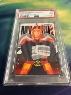 2024 My Hero Academia Endeavor JPN Wafer Card PSA 9 - Image 1