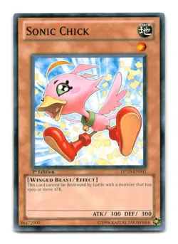 Sonic Chick - DP10-EN001 1st Edition - YuGiOh-LP - Image 1
