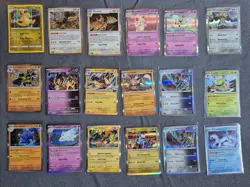 250 card lot Pokémon holographic cards rare holo reverse huge savings pack fresh - Image 1