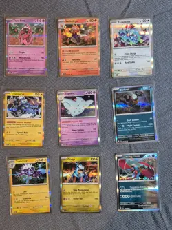 250 card lot Pokémon holographic cards rare holo reverse huge savings pack fresh - Image 15