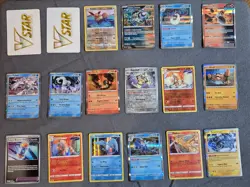 250 card lot Pokémon holographic cards rare holo reverse huge savings pack fresh - Image 4