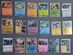 250 card lot Pokémon holographic cards rare holo reverse huge savings pack fresh - Image 5