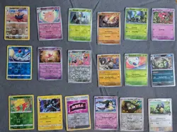 250 card lot Pokémon holographic cards rare holo reverse huge savings pack fresh - Image 6