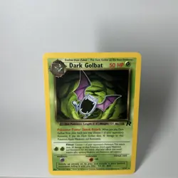 Pokemon Card - Dark Golbat 24/82 Non Holo Rare WOTC Team Rocket - Image 1