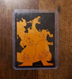 2021 Pokemon TCG Battle Styles Houndoom 179/163 Gold Secret Rare Full Art Card - Image 8