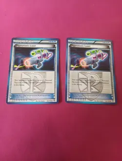 2x Hypnotoxic Laser 123/135 Plasma Storm Pokemon Card - Image 1