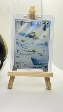 PokÃ©mon TCG Snorunt Paradox Rift 188/182 Holo Illustration Rare Card - Image 1