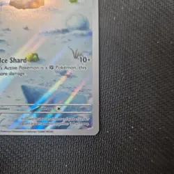 PokÃ©mon TCG Snorunt Paradox Rift 188/182 Holo Illustration Rare Card - Image 4