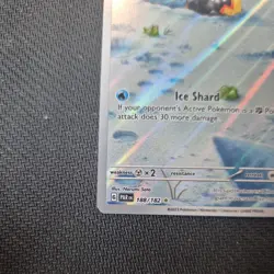 PokÃ©mon TCG Snorunt Paradox Rift 188/182 Holo Illustration Rare Card - Image 5
