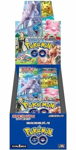 Pokémon Card Game Sword & Shield Enhanced Expansion Pack "Pokémon GO& - Image 1