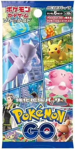 Pokémon Card Game Sword & Shield Enhanced Expansion Pack "Pokémon GO& - Image 2