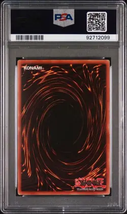 McDonald's TCG 2002 YU-GI-OH! MP1-002 COSMO QUEEN Trading Card PSA 6 EX-MT - Image 4
