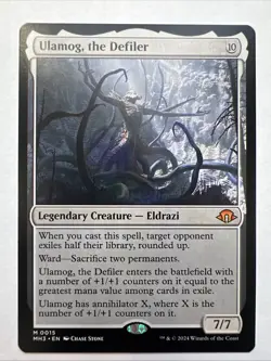 MTG Ulamog, the Defiler Modern Horizons 3 Regular NM - Image 1