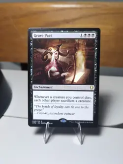 Grave Pact Commander Anthology Volume II CM2 MTG single MP - Image 1