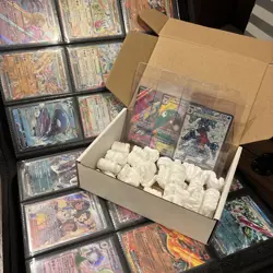 Pokemon Card Binder Collection Lot Miraidon ex, Garchomp ex, V And Ex + More - Image 8