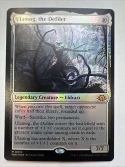 MTG Ulamog, the Defiler (Foil) Modern Horizons 3 NM - Image 1
