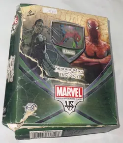 2004 Marvel Trading Card Game Spiderman vs Doc Ock Upper Deck - Image 1