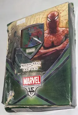 2004 Marvel Trading Card Game Spiderman vs Doc Ock Upper Deck - Image 2
