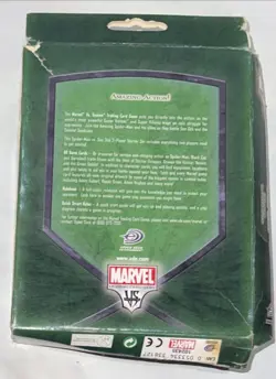 2004 Marvel Trading Card Game Spiderman vs Doc Ock Upper Deck - Image 3