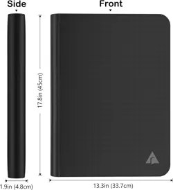 Rayvol Premium 1000+ Pockets Card Binder, 16-Pocket Ringless Trading Card Album - Image 6