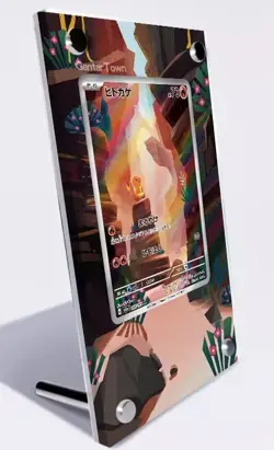 Charmander AR 168/165 GGT Pokémon Extended Protect Case Screwdown Card Holder - Image 2