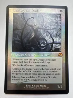 MTG Ulamog, the Defiler (Retro Frame Foil) Modern Horizons 3 NM - Image 1