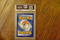 2024 POKEMON TEF EN-TEMPORAL FORCES ILLUSTRATION RARE #177 GASTLY PSA 9 - Image 2