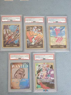 Psa10 Certified One Piece Card Game Don Do Flamingo Yamato Rebecca Kid Hody Secr - Image 1
