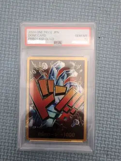Psa10 Certified One Piece Card Game Don Do Flamingo Yamato Rebecca Kid Hody Secr - Image 3