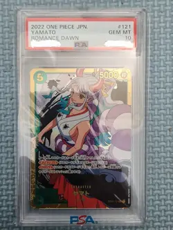 Psa10 Certified One Piece Card Game Don Do Flamingo Yamato Rebecca Kid Hody Secr - Image 6