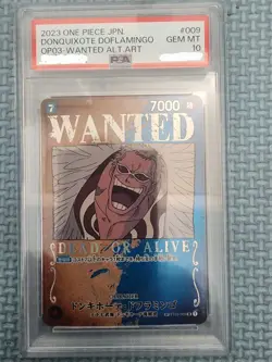 Psa10 Certified One Piece Card Game Don Do Flamingo Yamato Rebecca Kid Hody Secr - Image 7