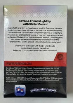 Pokemon S&V Prismatic Evolutions Booster Bundle Sealed New - Image 2