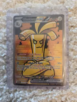 2023 Pokemon SV Paradox Rift Gholdengo ex #252/182 NM-MT - Image 1