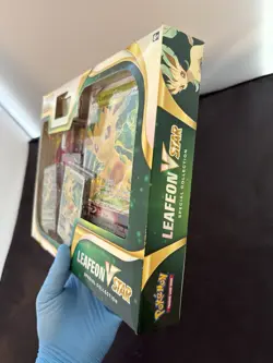 Pokemon Leafeon VStar Special Collection SEALED - Image 2