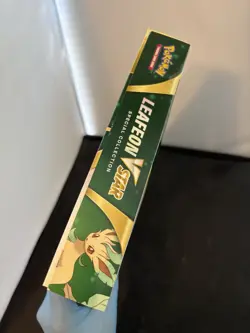 Pokemon Leafeon VStar Special Collection SEALED - Image 3