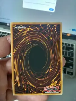 ERROR MISPRINT Yugioh Exchange of the Spirit RP01-EN099 Retro Pack Secret Rare - Image 6