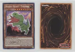 Doodle Beast - Tyranno 1st Ed. YuGiOh Battles of Legends: Crystal Revenge 0ib4 - Image 3
