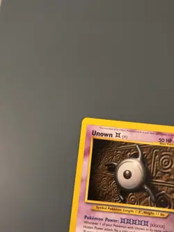 Pokemon TCG 2002 Neo Destiny: Unown X 30/105 - Non-Holo Rare Card - LP - Image 12